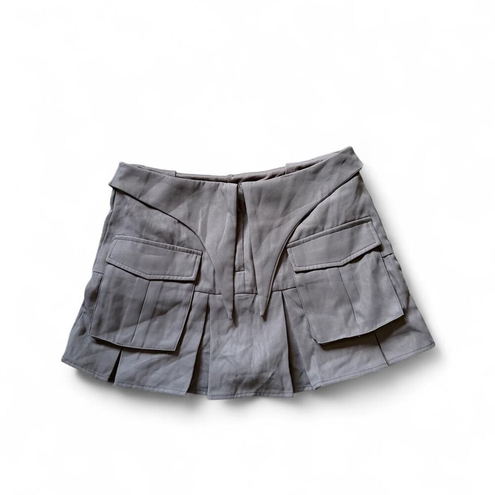 Shein Women's Grey Skirt
